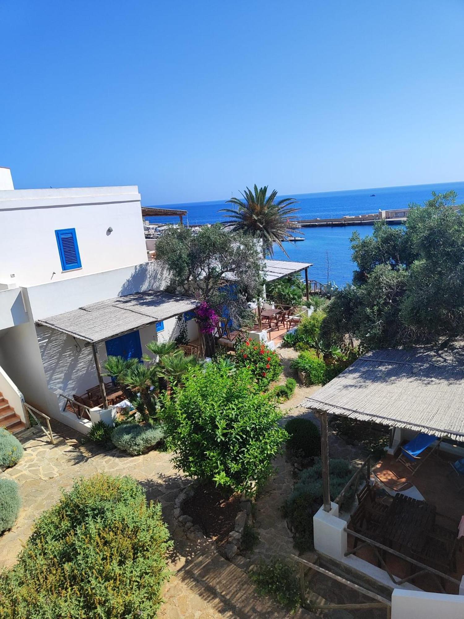 Marettimo Residence Buitenkant foto