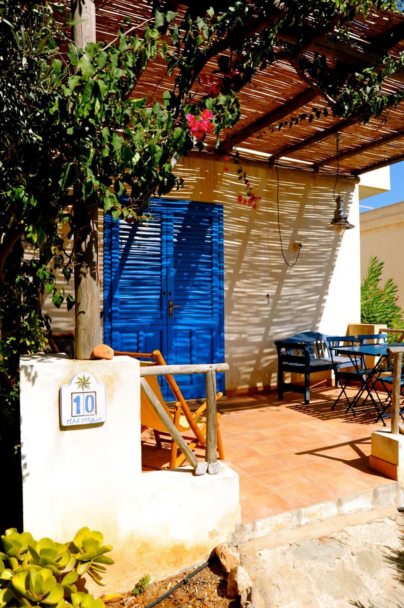 Marettimo Residence Buitenkant foto