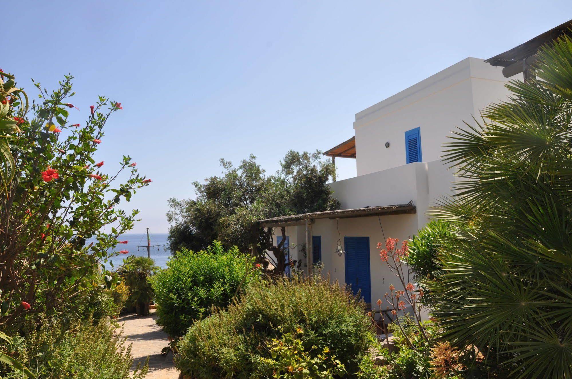 Marettimo Residence Buitenkant foto